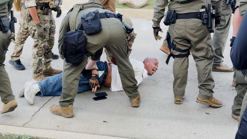 They were arrested at an ICE protest outside of Chicago. Here’s what happened next.