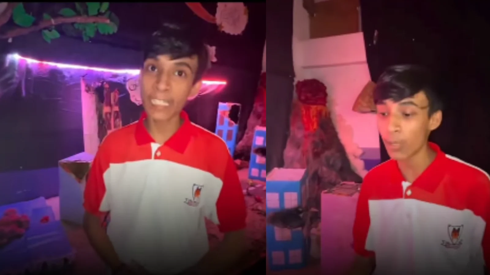 Pakistan Student  ‘Presents’ Qayamat Model Instead Of Science Project, Internet Asks ‘Why Fantasise Death & Chaos?’