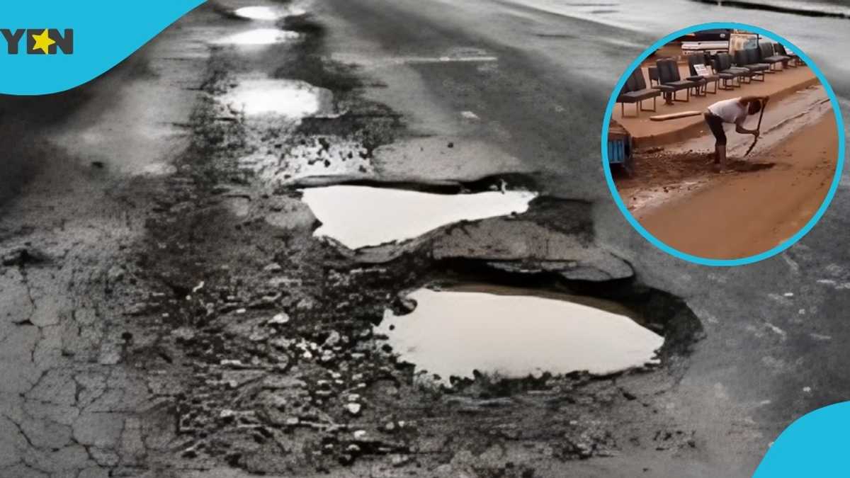 Volunteer withdraws road repairs after drivers allegedly refuse to reward his effort