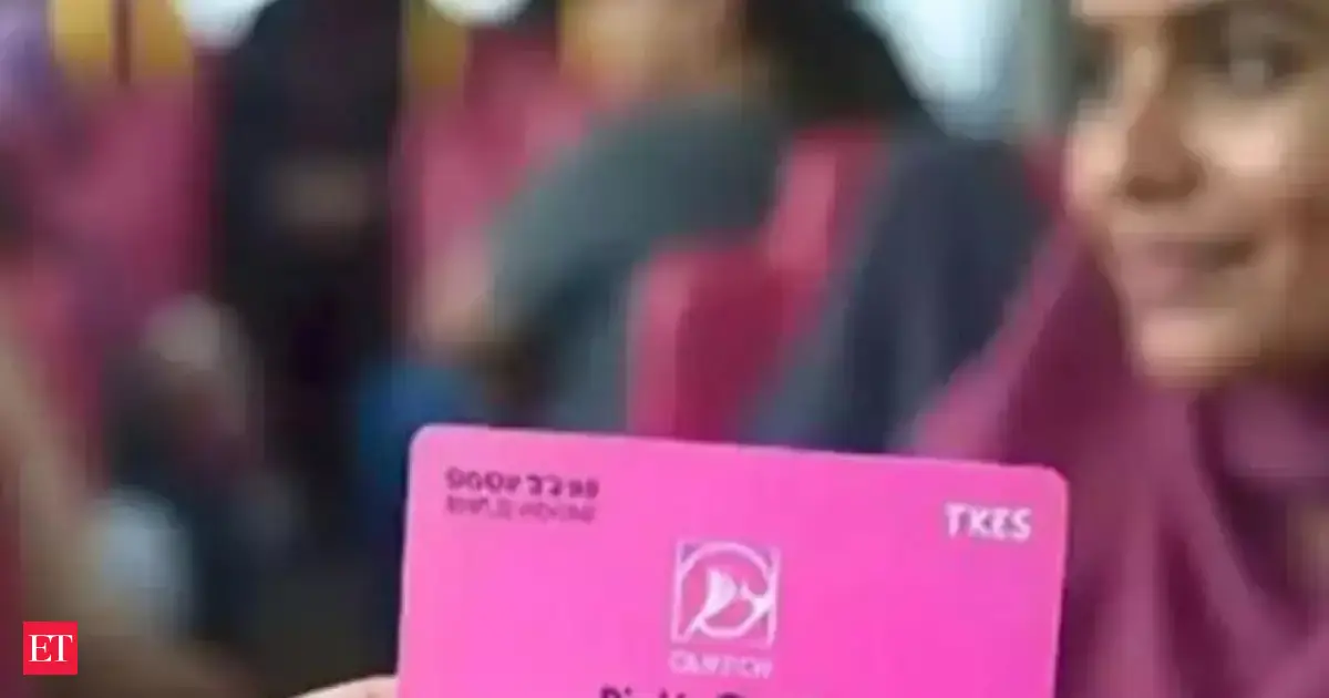 Delhi govt launches 'Pink Saheli Smart Card' to provide free travel for women and transgender commuters across DTC buses