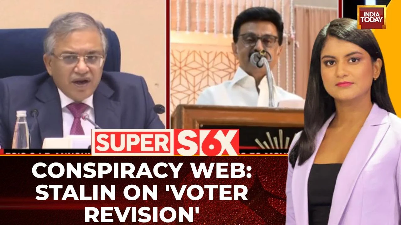 EC's Voter List Update Ignites War! Stalin Declares 'Conspiracy'