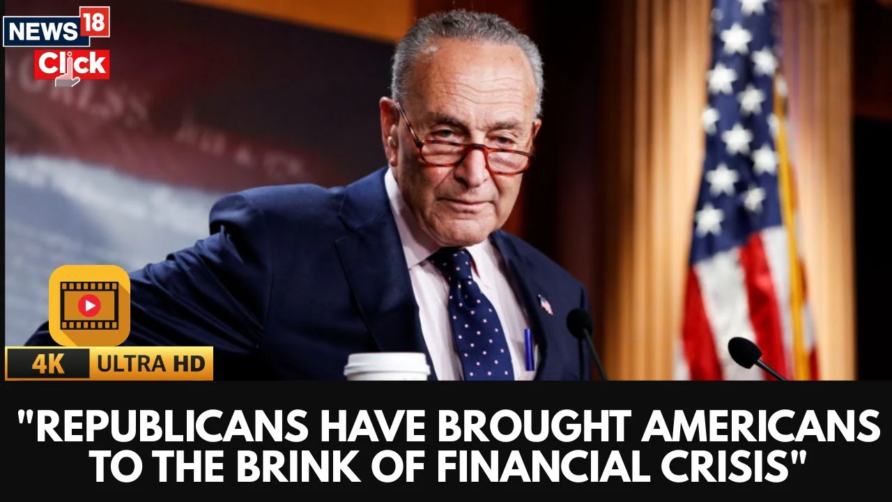 "Sitting In Kitchen Thinking, How We Gonna Pay Bills" | Sen Schumer | Blowing Steam at Republicans