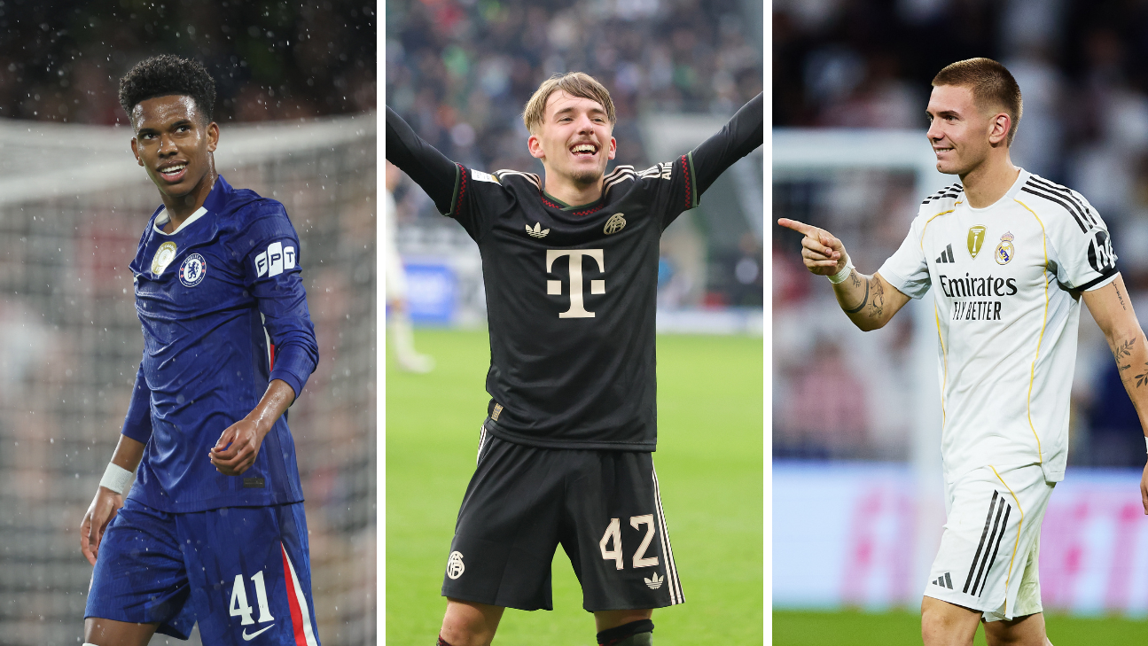 The next generation of entertainers: 15 young stars lighting up Europe