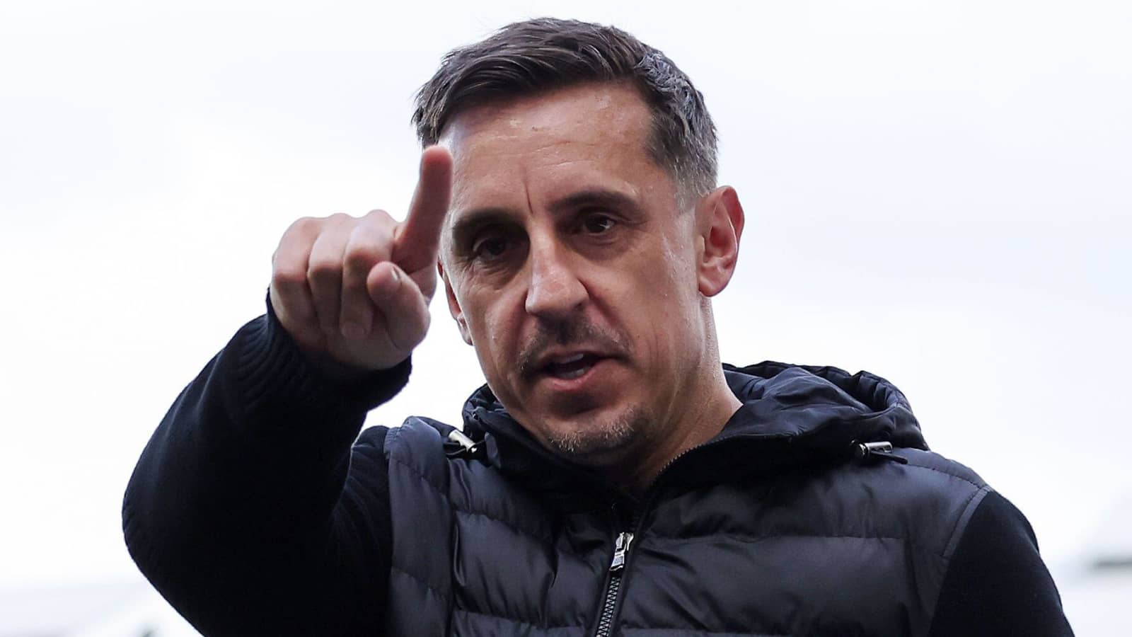 Gary Neville can't hide the fact he thinks United star is useless