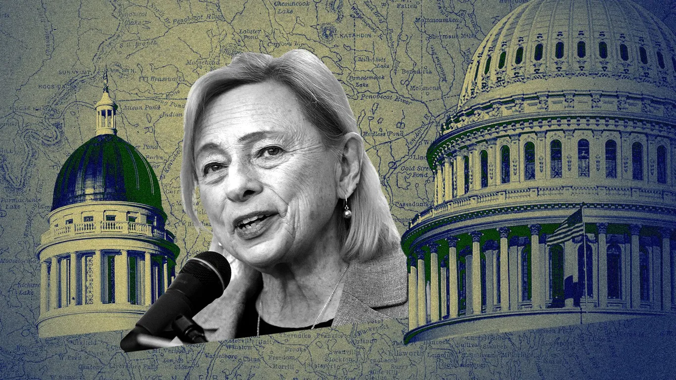 Maine Gov. Mills, 77, won't release medical records as age become issue in Senate race