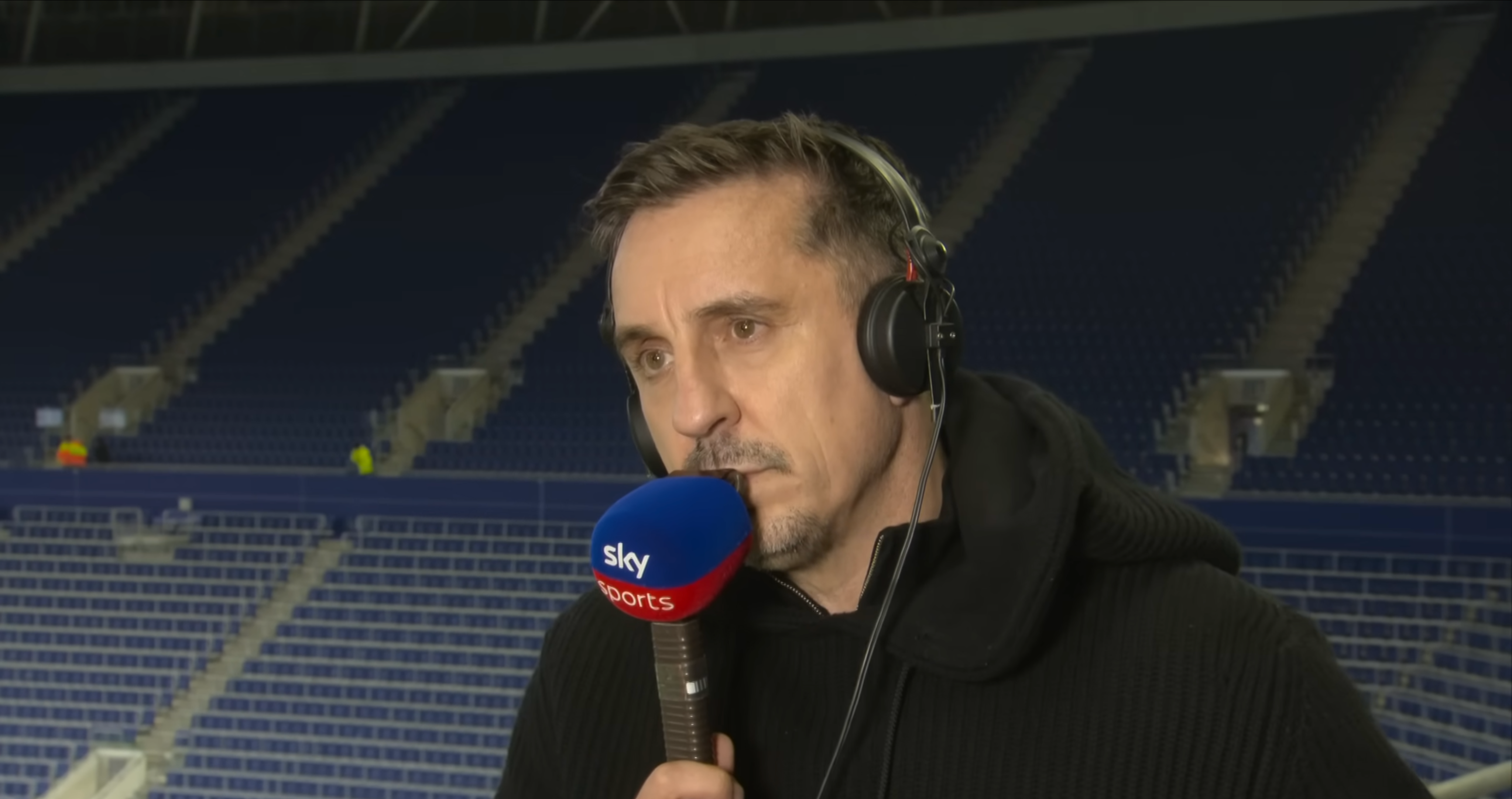 Supercomputer disagrees with Gary Neville’s Arsenal title prediction