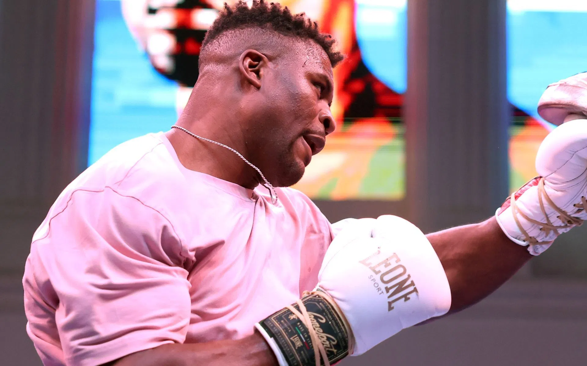 Report: Francis Ngannou, Nate Diaz and two others being considered as Gervonta Davis' replacement to fight Jake Paul
