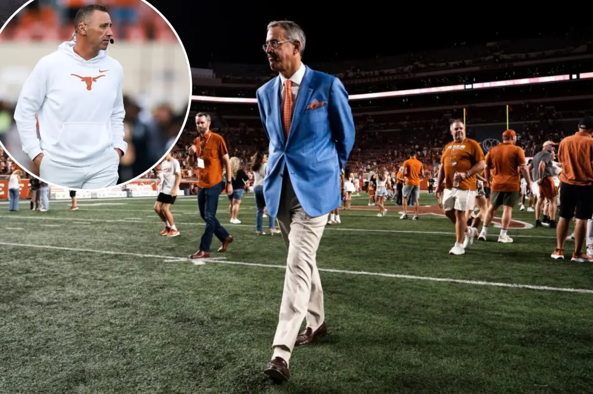 Texas AD mad about report alleging Steve Sarkisian NFL flirtation