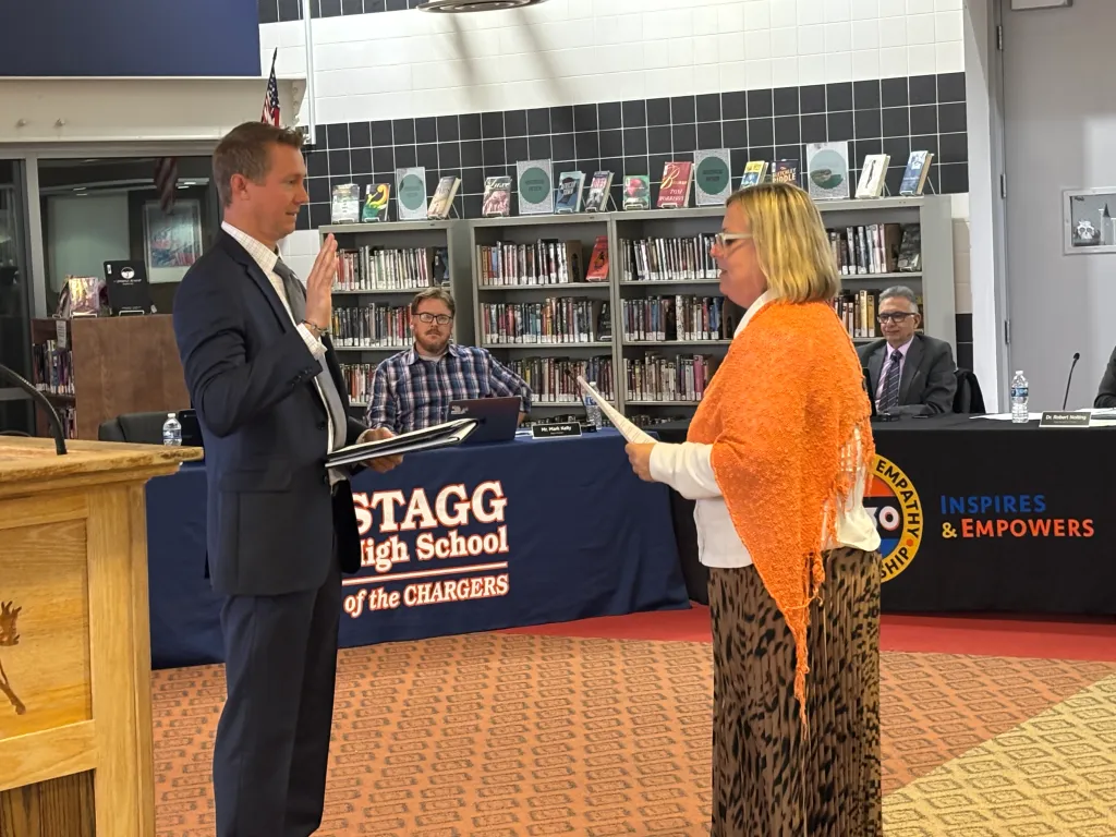 District 230 welcomes new board member Tim Danlow