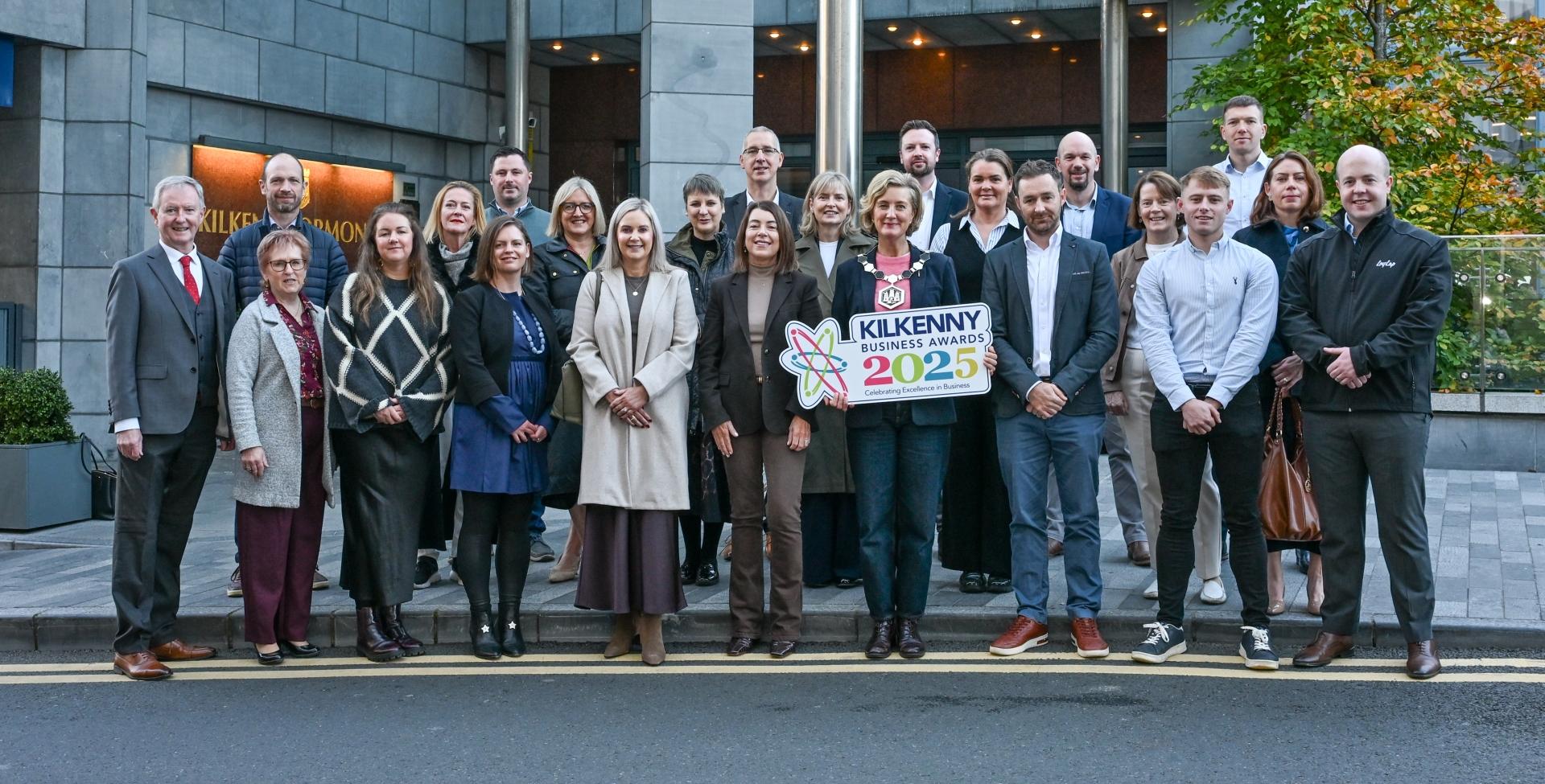 Who will take home Kilkenny’s Business of the Year Award in 2025?