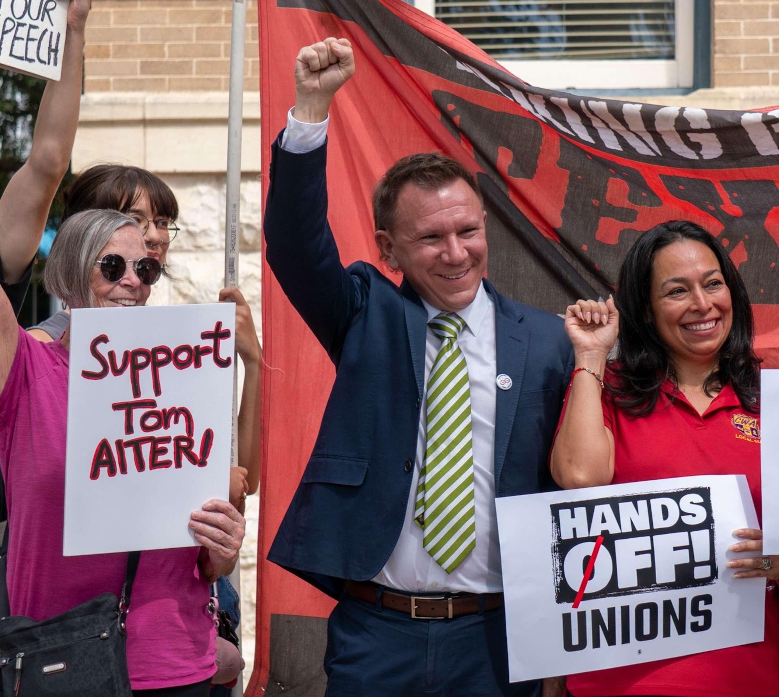 Fired for “Crime” of Speaking at Socialism Summit, Texas Professor Speaks Out