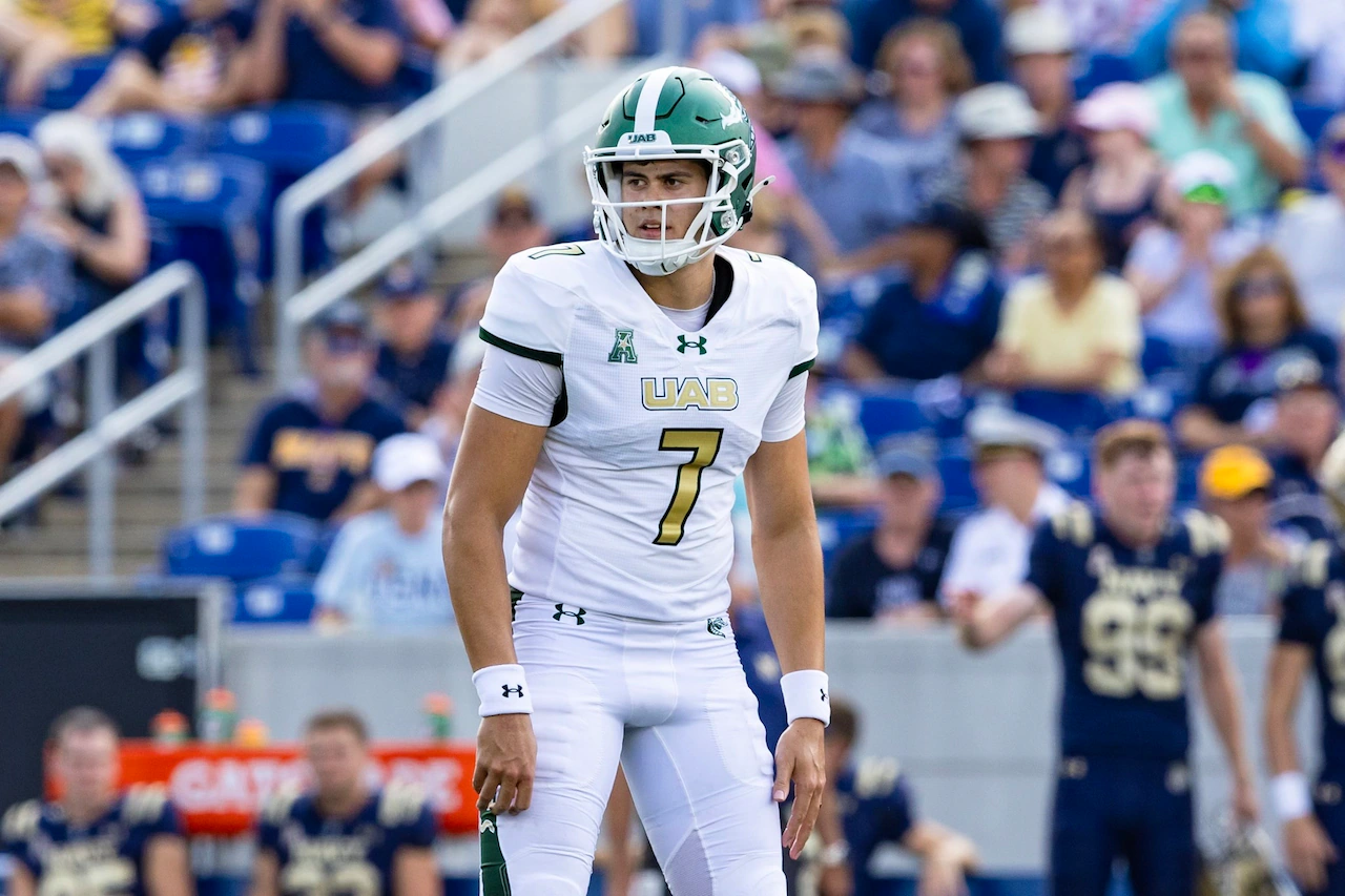 Jalen Kitna to start at QB for UAB against UConn