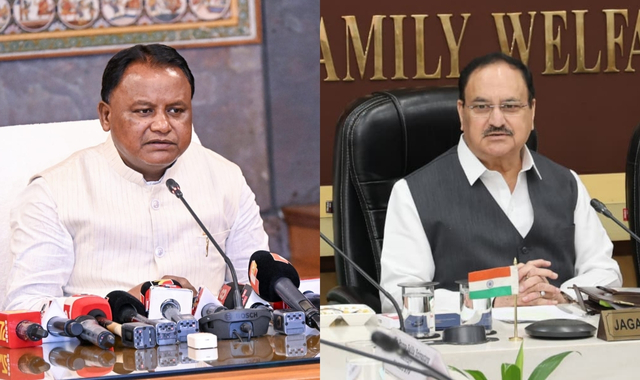 Odisha CM Thanks Union Health Minister for Approving 62 PG Seats in Govt Medical Colleges for 2025-26