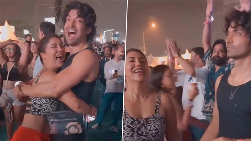 ‘That’s How Love Grows’: Debinna Bonnerjee and Gurmeet Choudhary Relive Teenage Days at Enrique Iglesias’ Mumbai Concert (Watch Video)