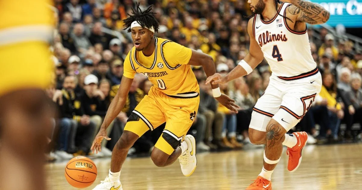 Anthony Robinson II is Mizzou's barometer for now, future