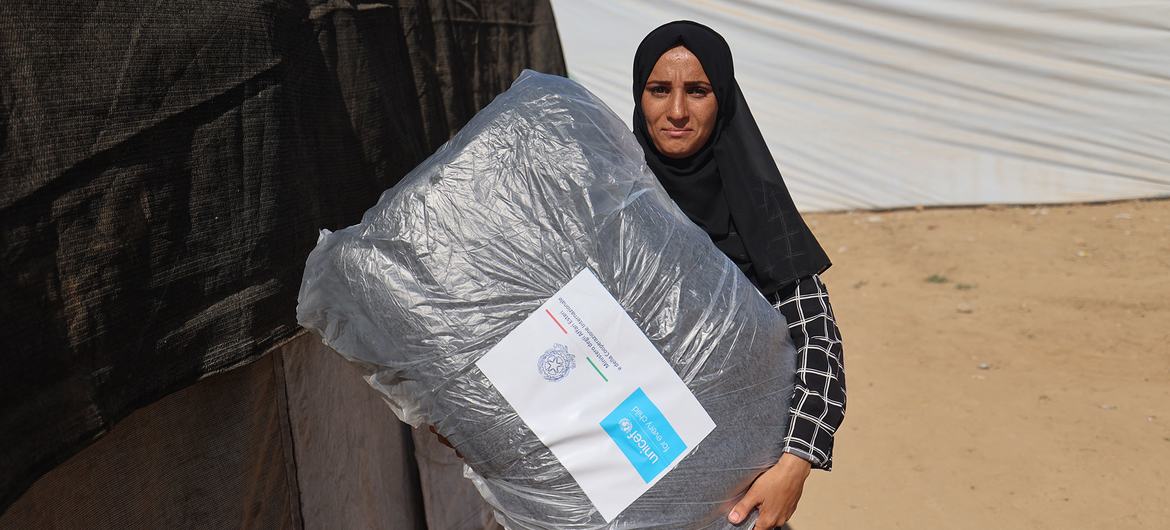 UN aid push continues across Gaza despite Israeli airstrikes