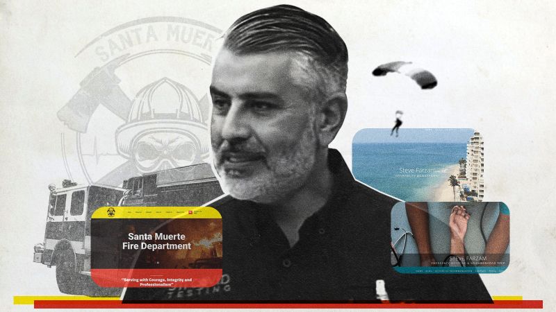 Inside what prosecutor calls Steve Farzam’s decades-long ‘con’ as a first responder impersonator