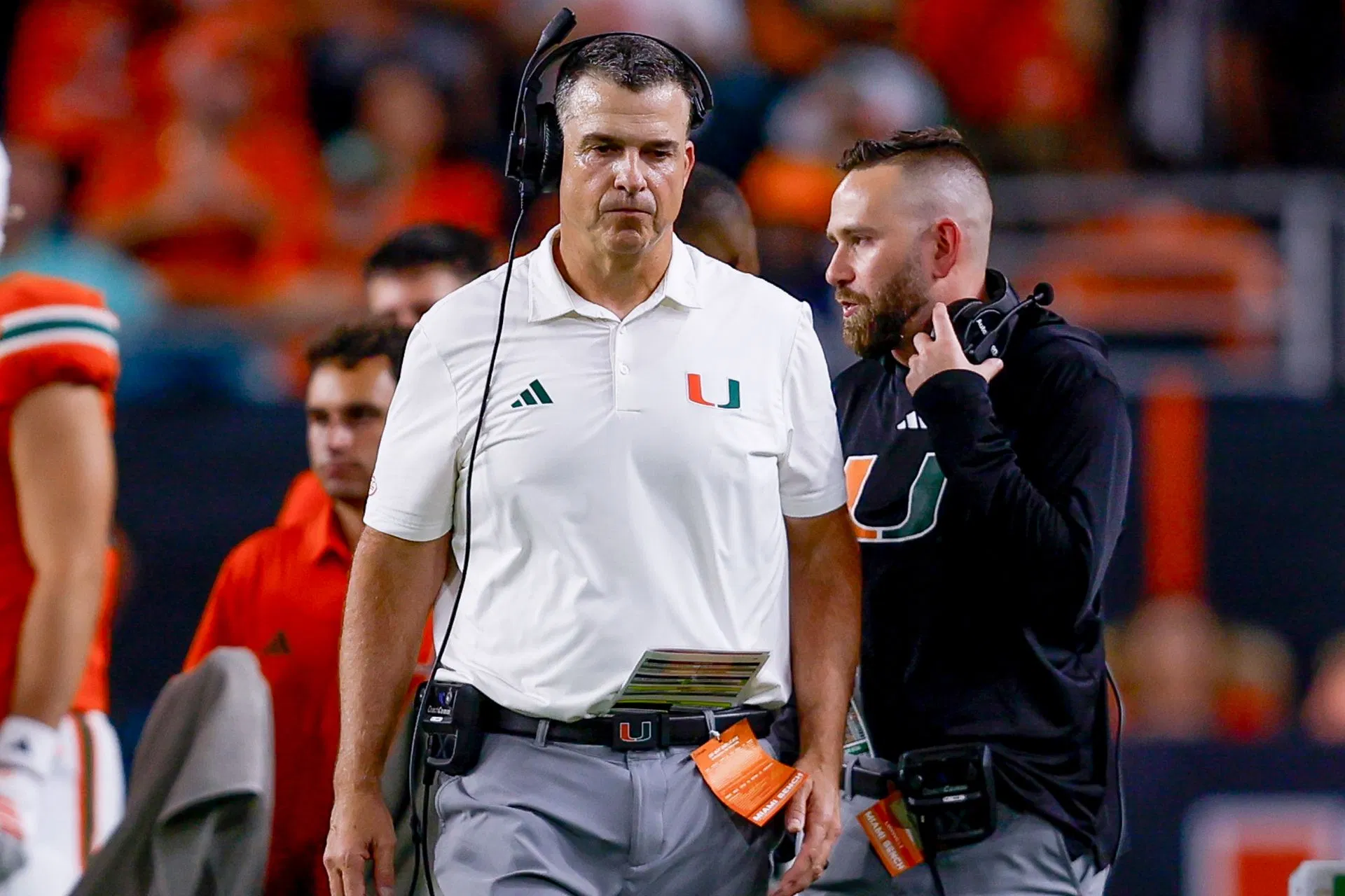 "He's a disgrace to Miami sports": Calls mount for Mario Cristobal's firing from fans after Hurricanes lose to unranked SMU