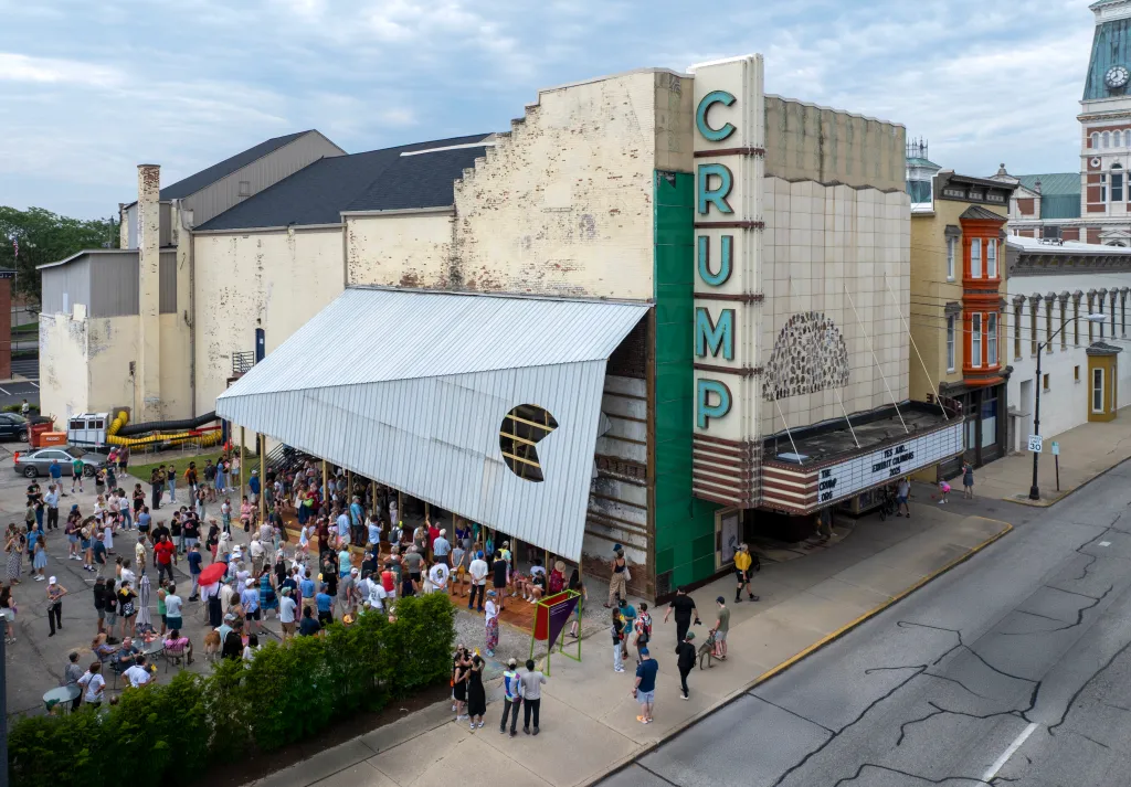 Indiana architecture festival embraces the spirit of improv