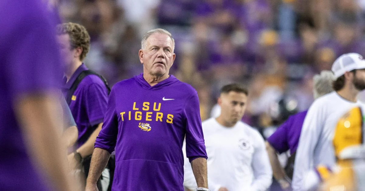Brian Kelly's end at LSU: Inside the Tigers coach's demise