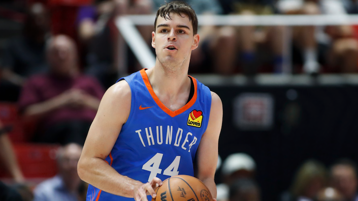 Oklahoma City Thunder guard Nikola Topic begins chemotherapy following testicular cancer diagnosis