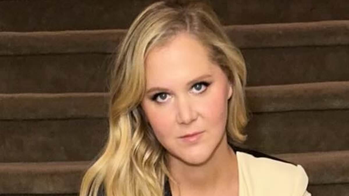 Amy Schumer, 44, shows off her very SKINNY legs amid weight loss from Mounjaro