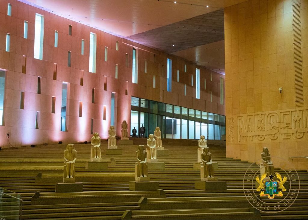 Mahama congratulates El-Sisi on opening of Grand Egyptian Museum  