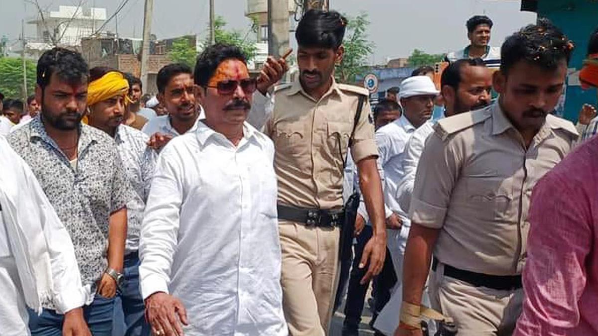 Bihar JD(U) candidate Anant Singh arrested over Jan Suraaj worker's death in Mokama