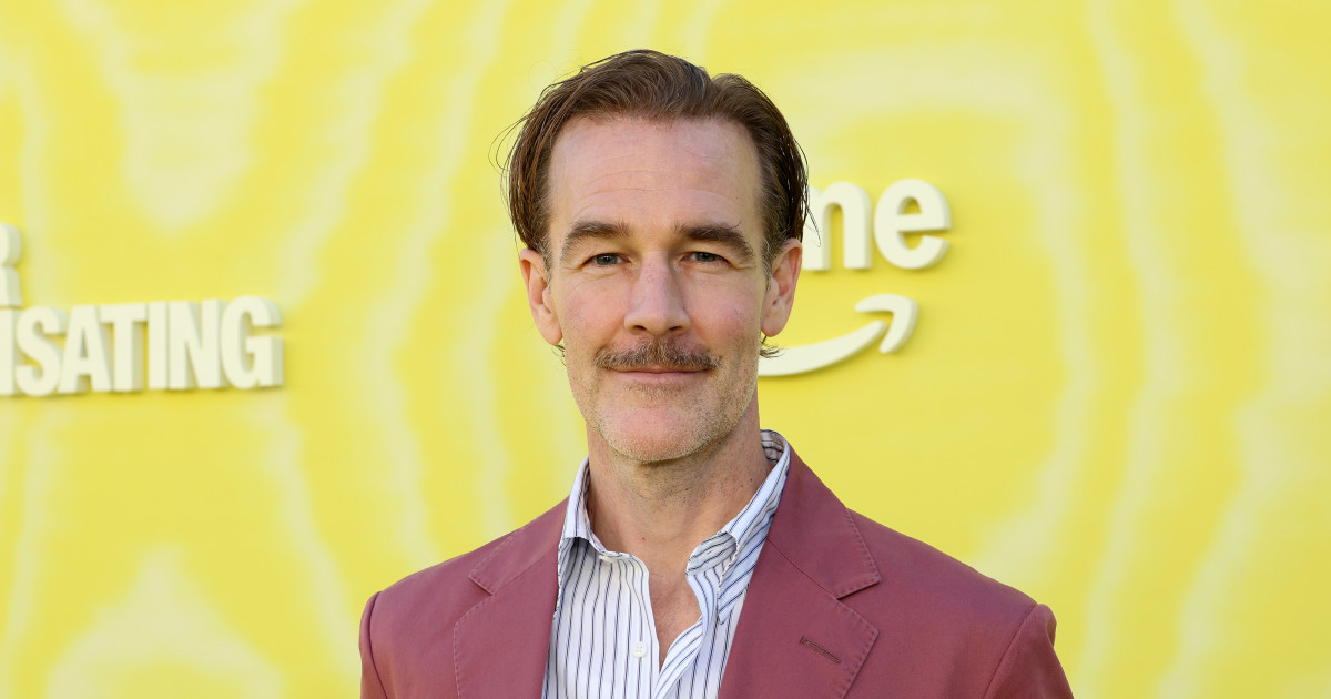 James Van Der Beek Takes Kids Trick-Or-Treating in Golf Cart Amid Cancer Battle