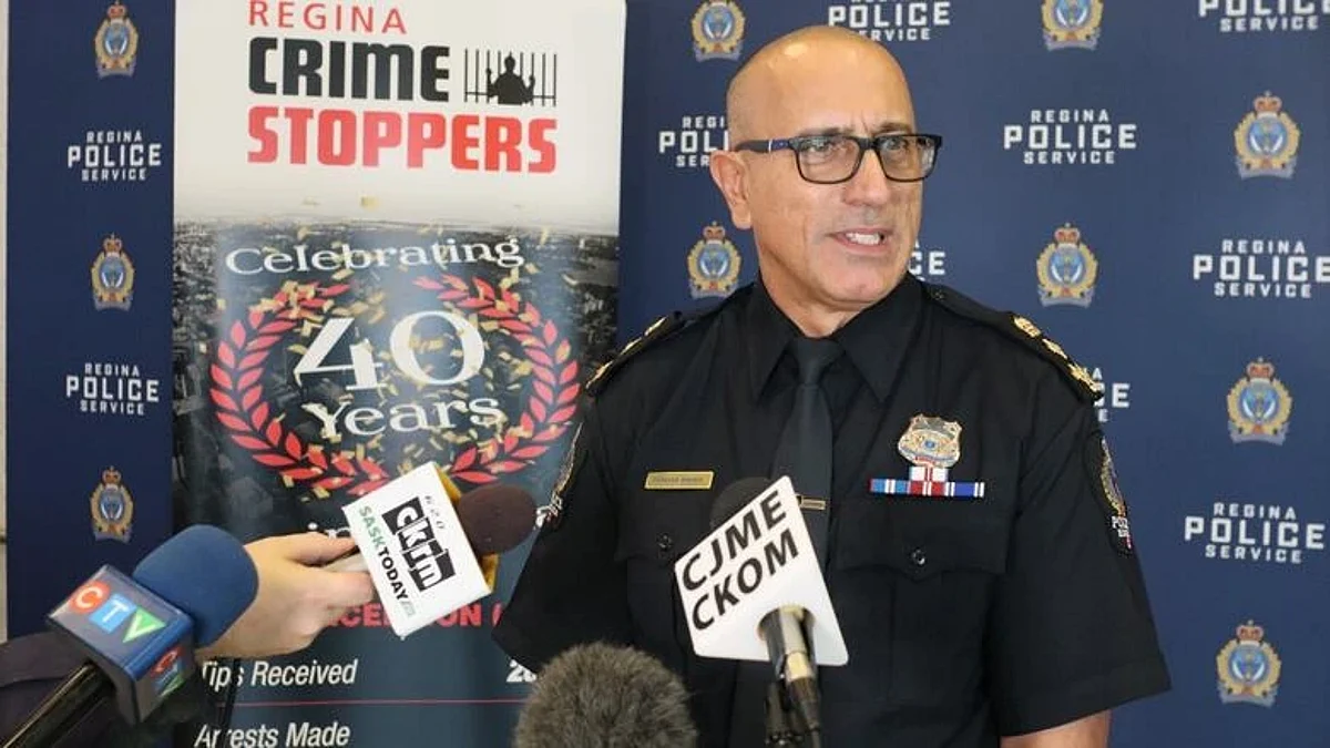 Regina police chief fired after investigation into inappropriate communications