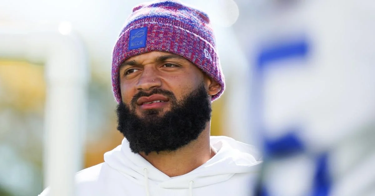 Bills notebook: Gabe Davis practices; Linebacker Matt Milano and Terrel Bernard full participants