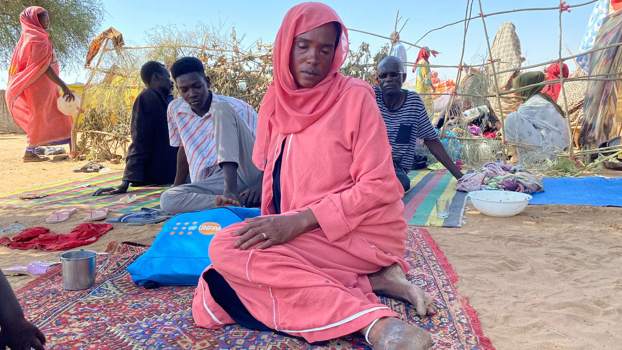 Sudanese fleeing El Fasher face extortion, rape and violence, UN says, as deadly violence mounts