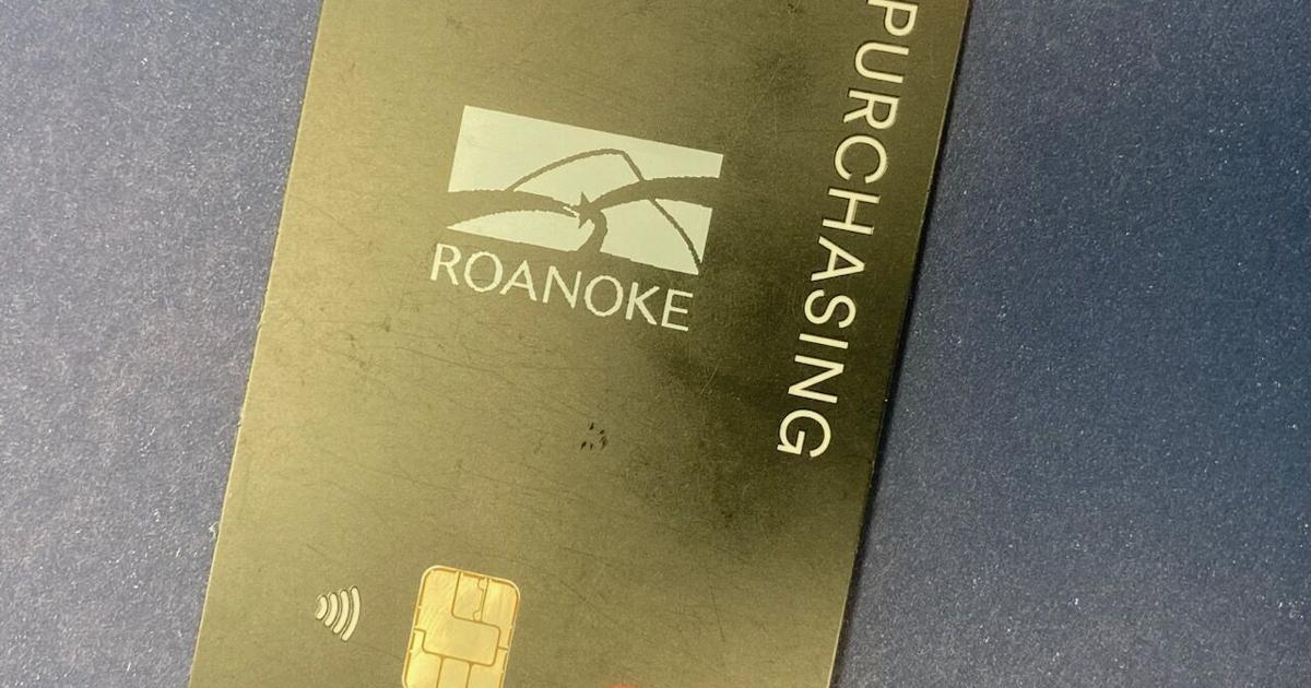 City cardholders in Roanoke spent $12 million last year