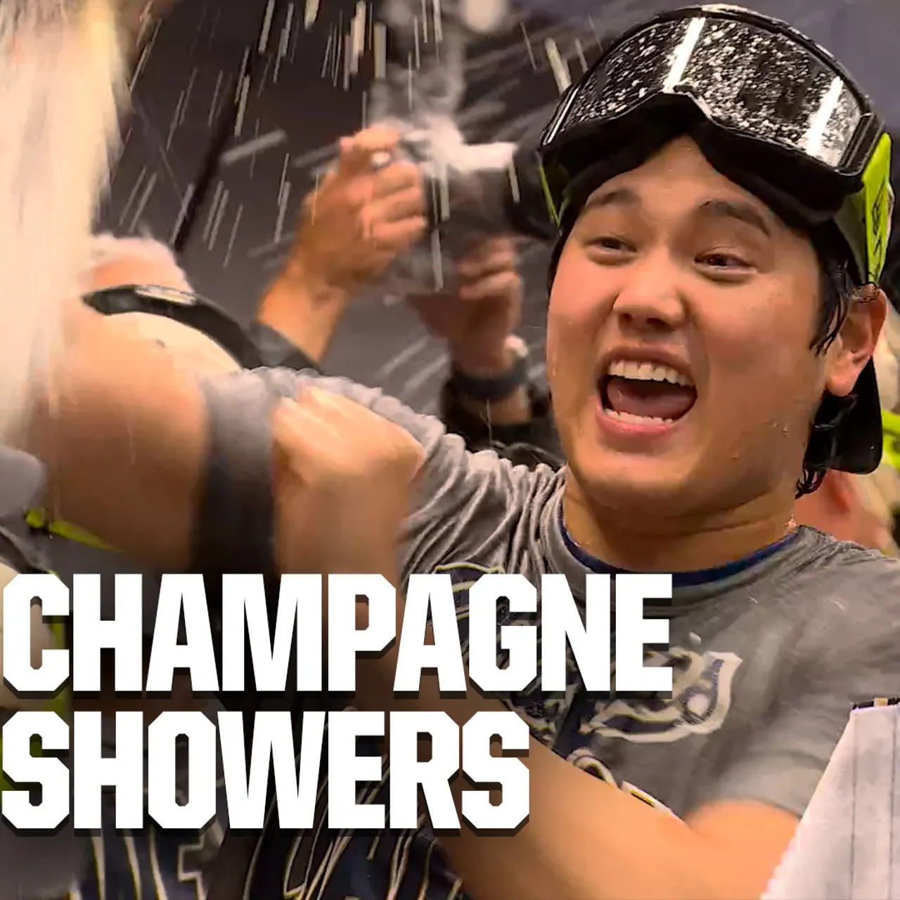 Dodgers' EPIC Locker Room Celebration  2025 World Series Champions