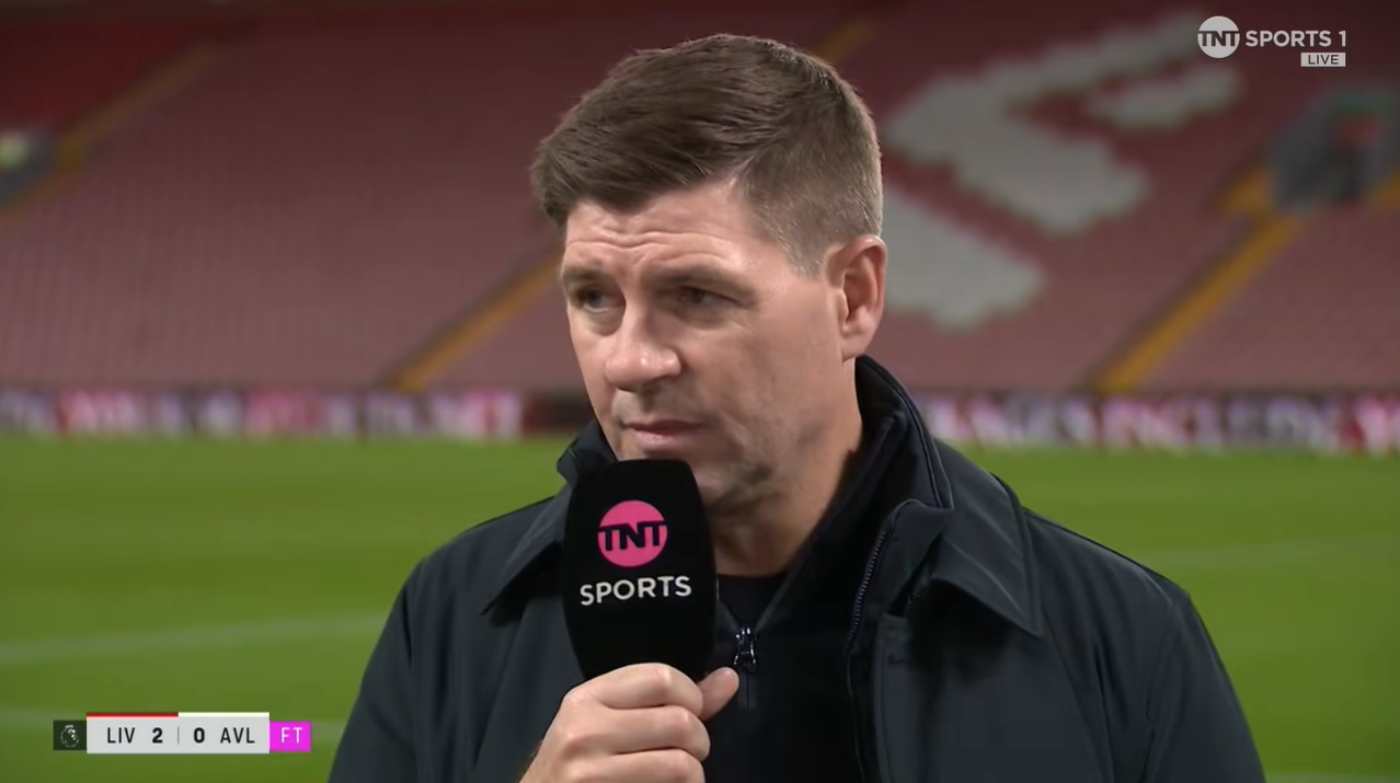 Steven Gerrard sends warning to Arne Slot after Liverpool beat Aston Villa