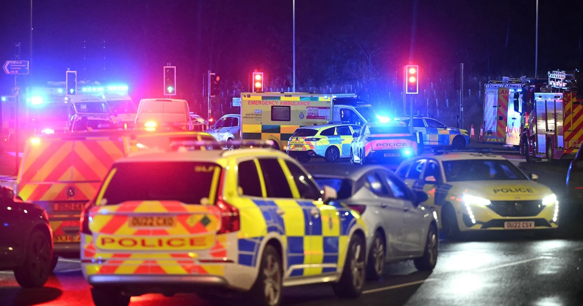Multiple people stabbed on train near Cambridge in England