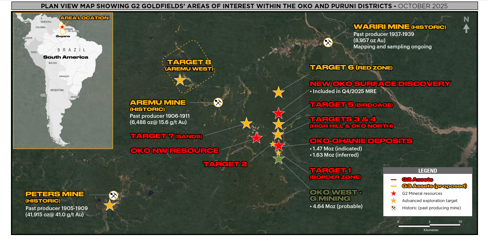 G2 Goldfields Issues Corporate & Exploration Update