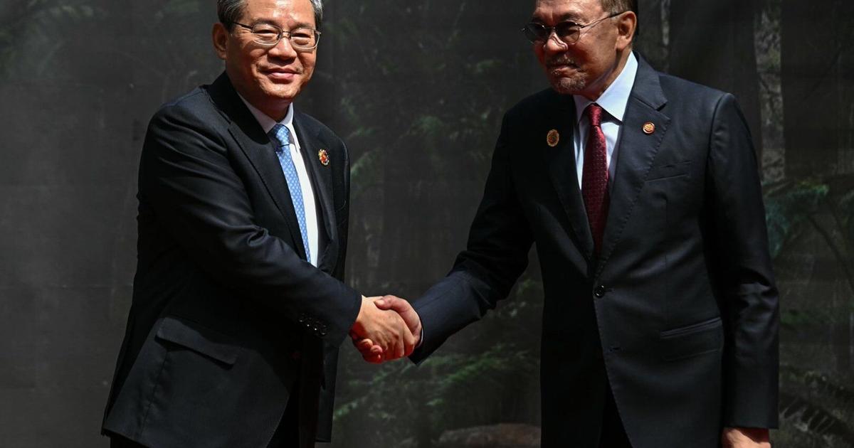 Malaysia's Anwar calls for dialogue over coercion at East Asia summit