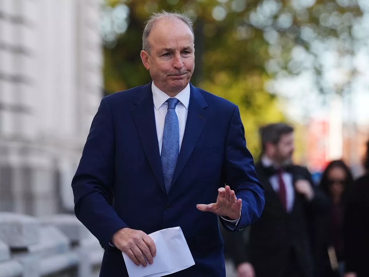 Taoiseach Micheal Martin says public won't be impressed with Fianna Fail's internal squabbles