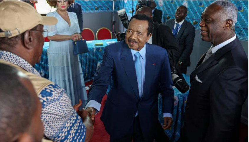 Cameroon’s President wins re-election