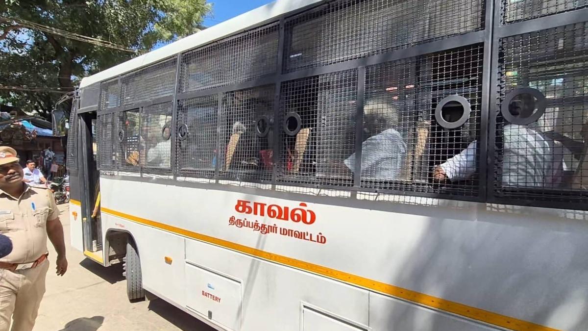 Over 50 residents held for opposing allocation of land to displaced people