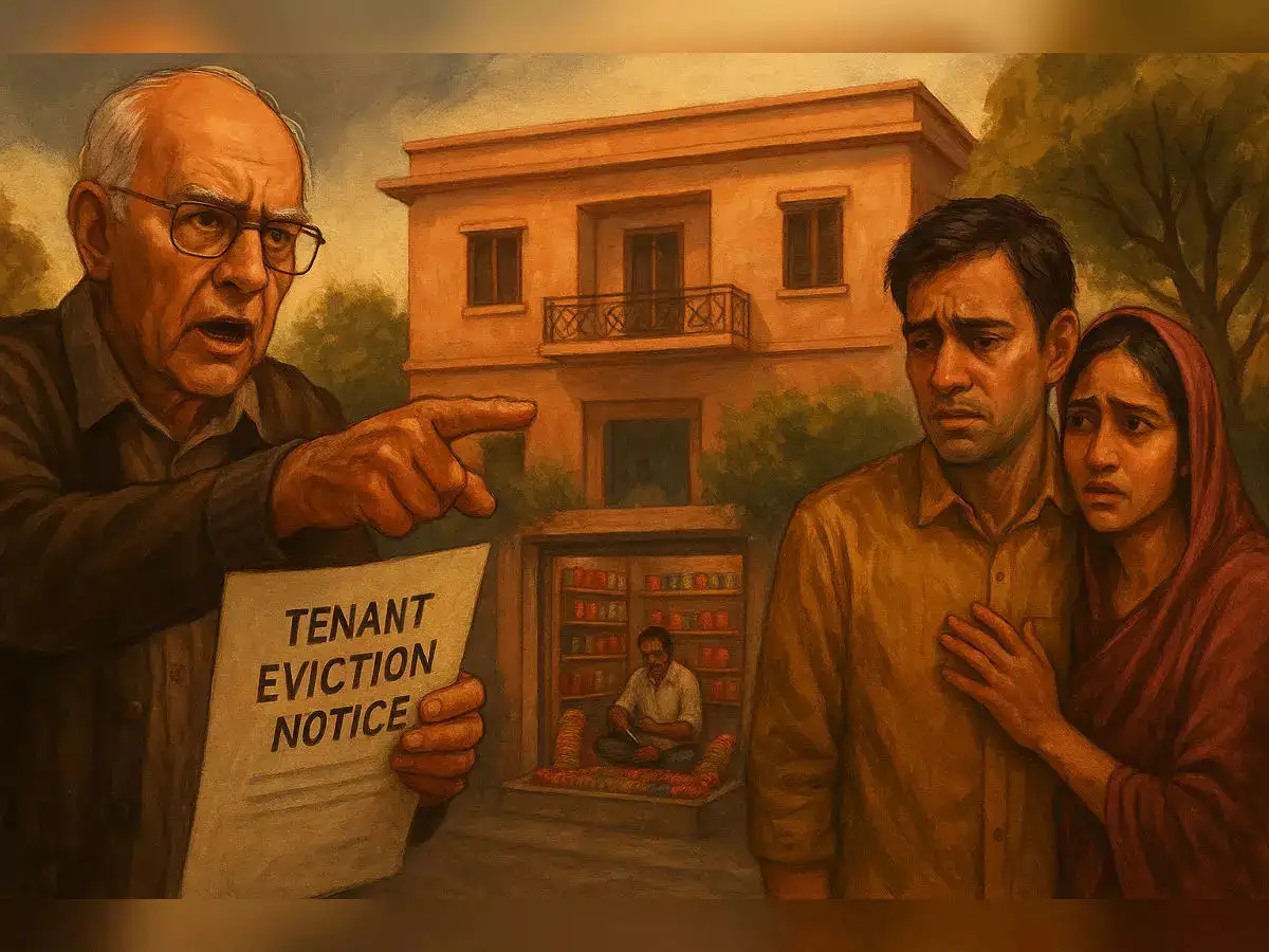 Grandfather wins tenant eviction case in second attempt because of his grandson; Know how he won the fight in Delhi High Court