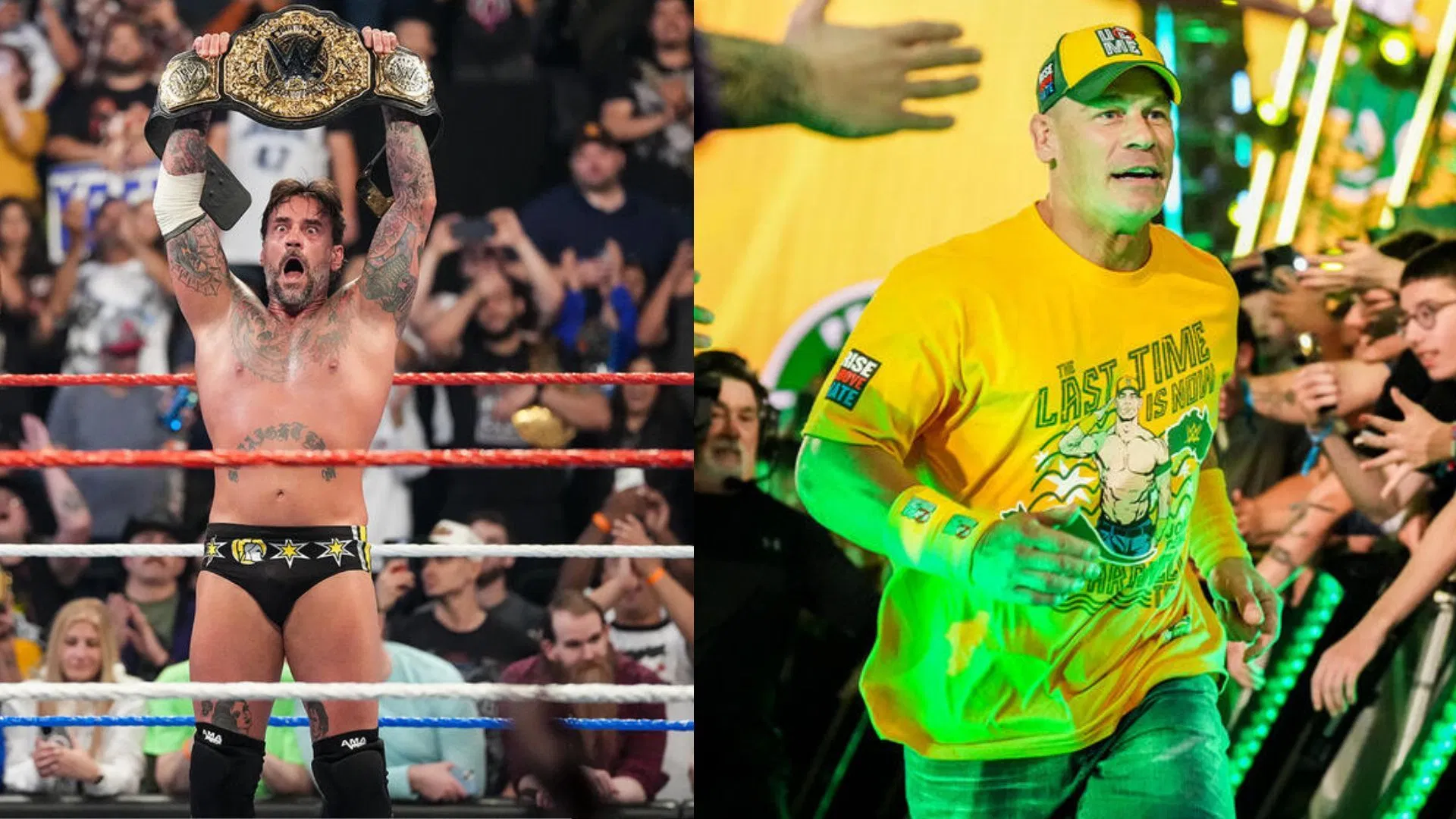 WWE News Roundup: CM Punk and ex-AEW star crowned new champions, End of a career confirmed, Huge John Cena announcement