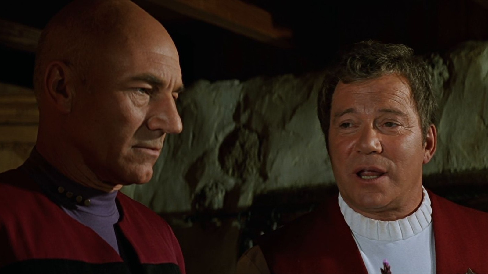 William Shatner Learned A Valuable Lesson About Star Trek From Patrick Stewart
