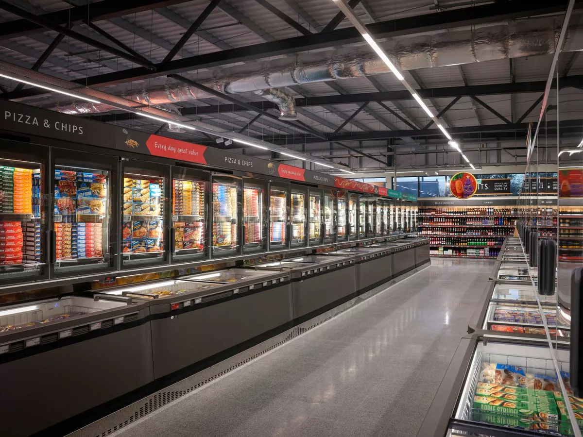 Aldi shoppers 'go back for more' after spoting new £2.29 frozen item in stores