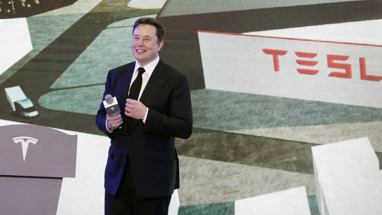 Elon Musk teases Tesla flying car: 'Crazy technology'