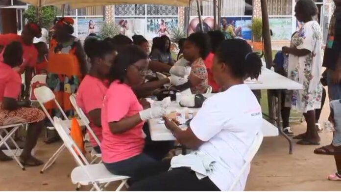 Former Deputy GES boss holds free breast cancer screening for women in Goaso