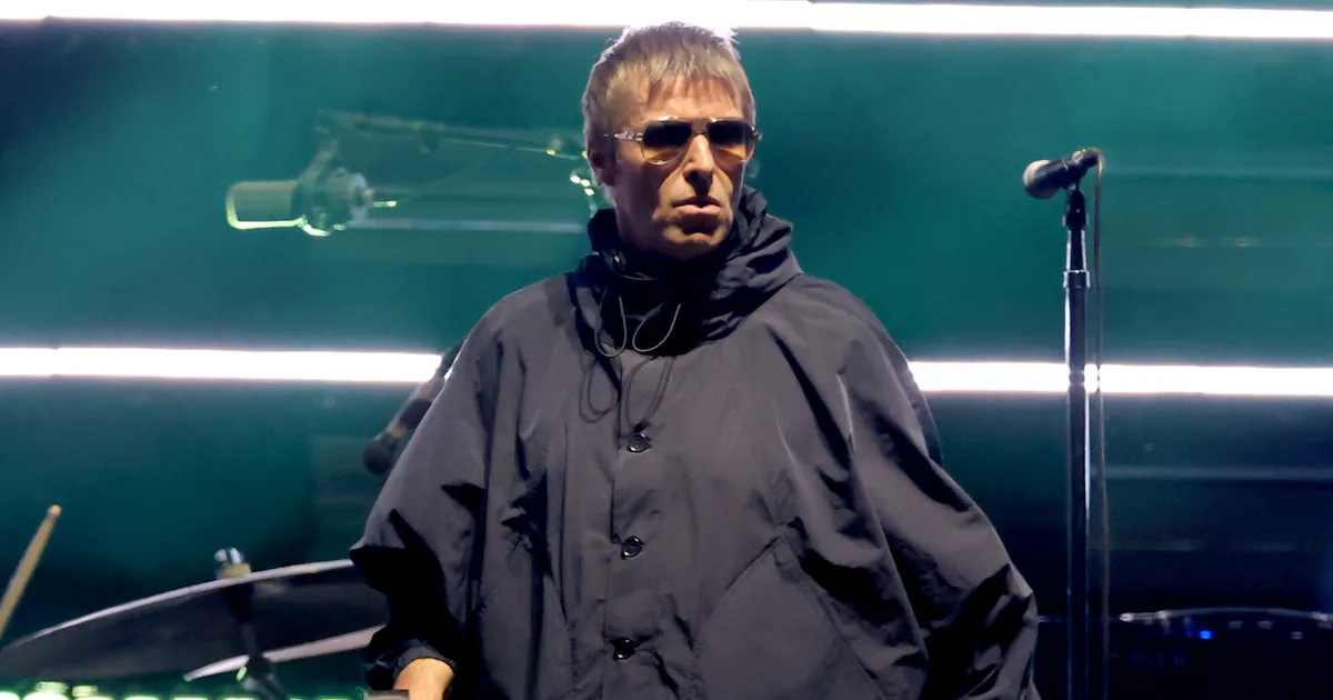 Oasis Frontman Rages After Fan Fires Flare Mid-Show