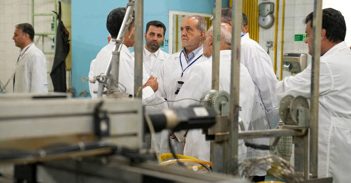 Iran's president says Tehran will rebuild its nuclear facilities