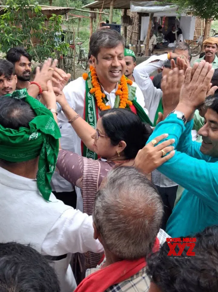 Begusarai: RJD Candidate Sushil Kumar’s Public Outreach #Gallery